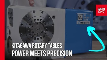 This is why their rotary tables are absolutely rigid and high quality!