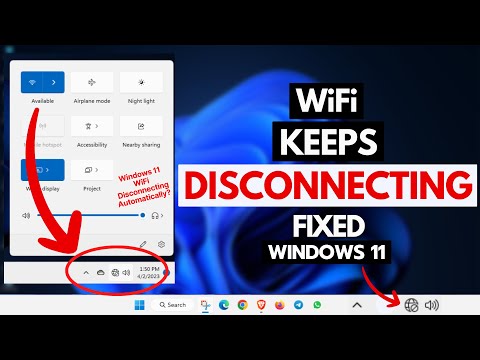 💥Fixed! WiFi Keeps Disconnecting Windows 11 - WiFi Issues Solved 2023