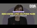 Rencontre avec delphine paire intervenante en bachelor in business development