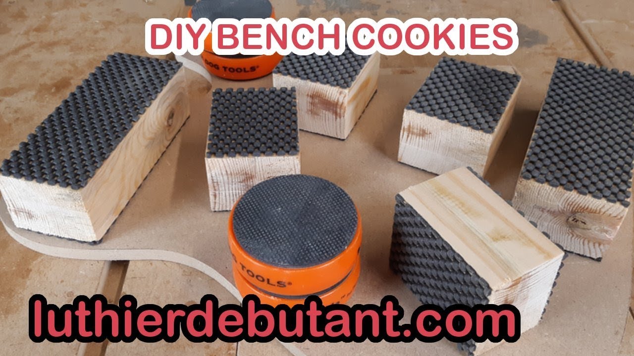 Bench cookies DIY 