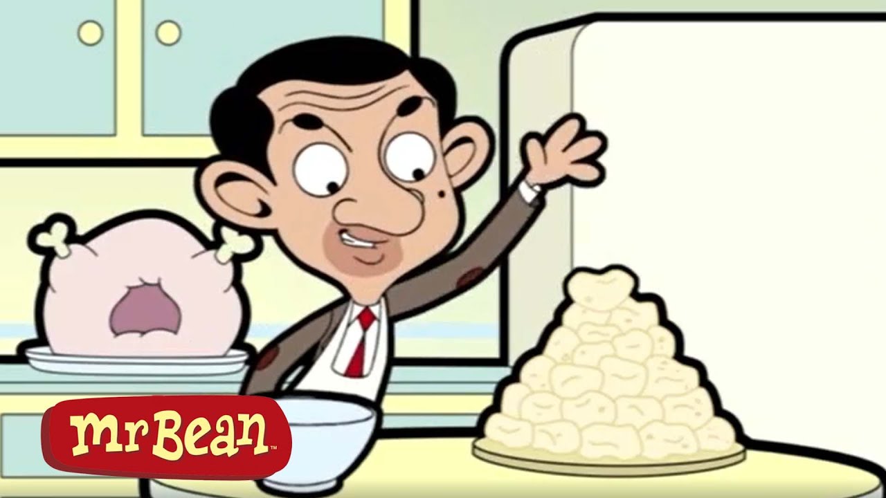Cooking CHRISTMAS Dinner THE BEAN WAY | Mr Bean Full Episodes | Mr Bean  Cartoons - YouTube