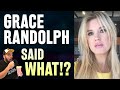 Grace Randolph Said What?! - YouTuber Gets in Hot Water Over Diversity Tweet