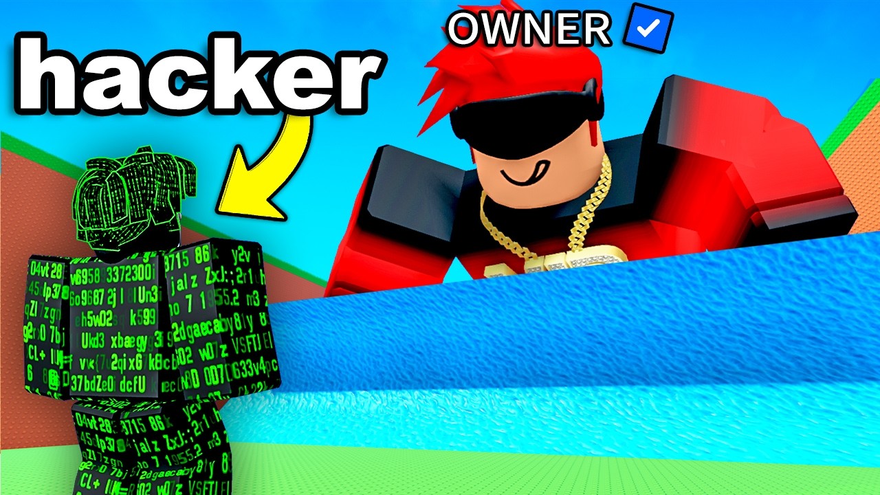 Trolling Toxic Hacker With Owner!