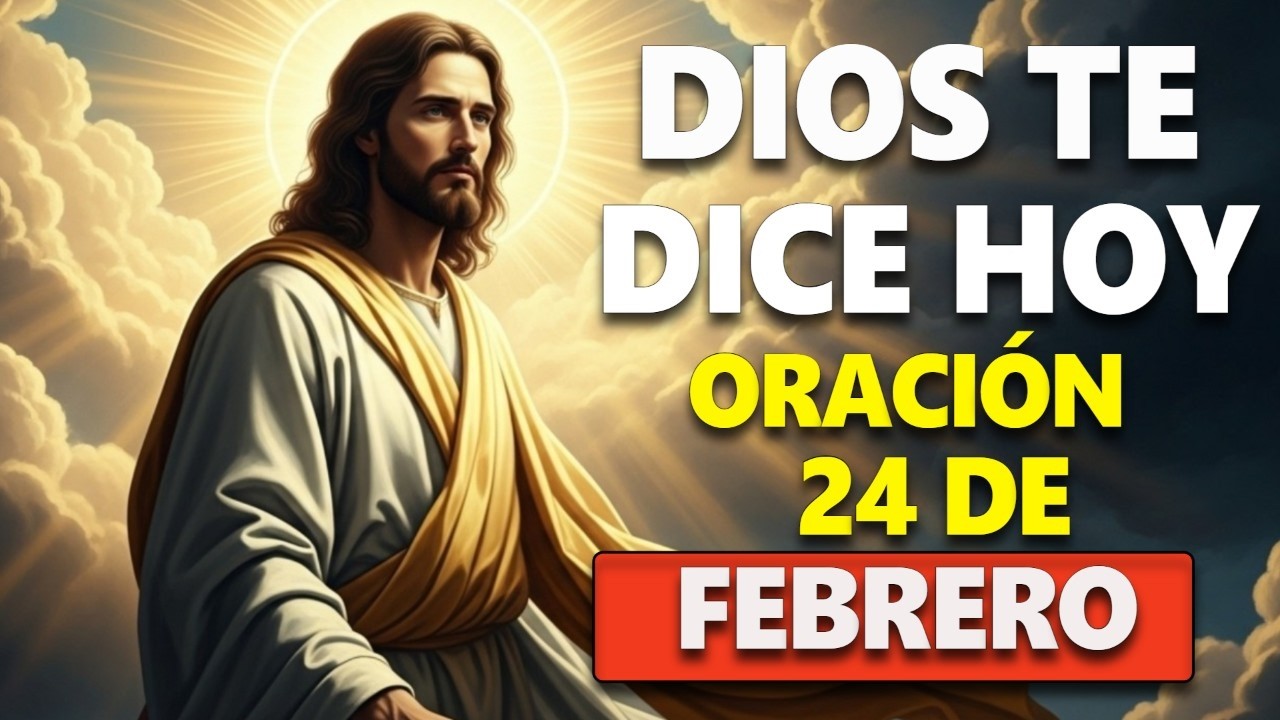 DIOS TE DICE HOY: SUELTA TU PESADA CARGA EN MIS BRAZOS Y RECIBE EL DESCANSO QUE TE DOY YA.