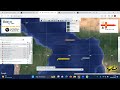 Carto commentée en Français du 30 Mars #GGR2022 - French Tracker Update by Seb