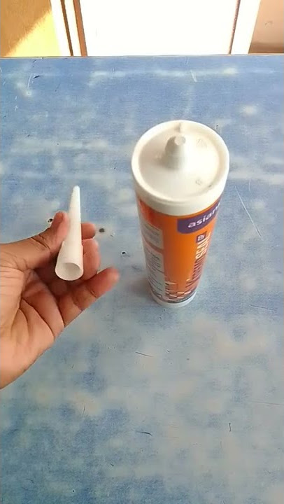 Silicon (Asian paints). Xtremoseal 👉Black silicon 👉white silicon #silicon #silicone #silicones