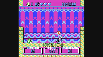 How hard is volleyball? (Bubble Bobble Part 2 NES)