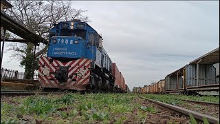 Trenes Argentinos Cargas Urquiza por la provincia de Corrientes