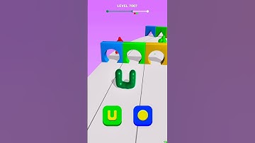 Blob Shifter 3D Level-7007 #games #shorts #gameplay