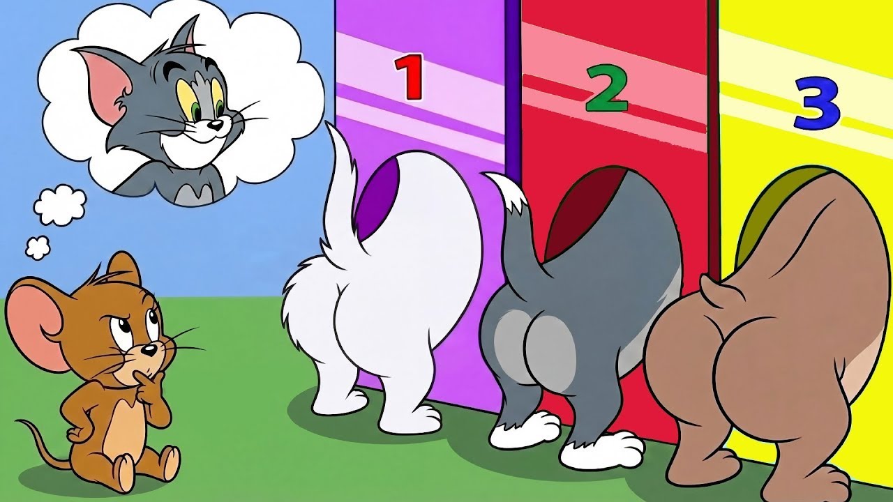 Tom & Jerry | Tom & Jerry in Full Screen | Classic Cartoon Compilation | WB Kids