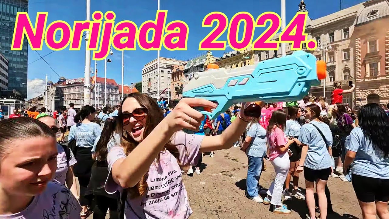 Norijada 🎇 Zagreb 🇭🇷