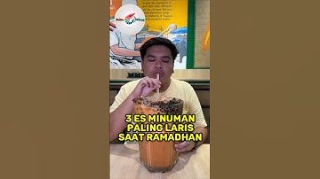 3 ES MINUMAN Paling Laris Saat Ramadhan ( Nomor 3 Sangat Menggoda ) #shorts @DeanChannel1