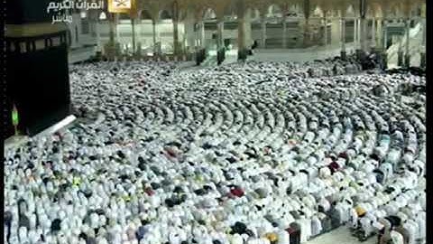 صلاة الفجر الثلاثاء 6-11-1440هـ الشيخ سعود الشريم - أواخر سورة المؤمنون
