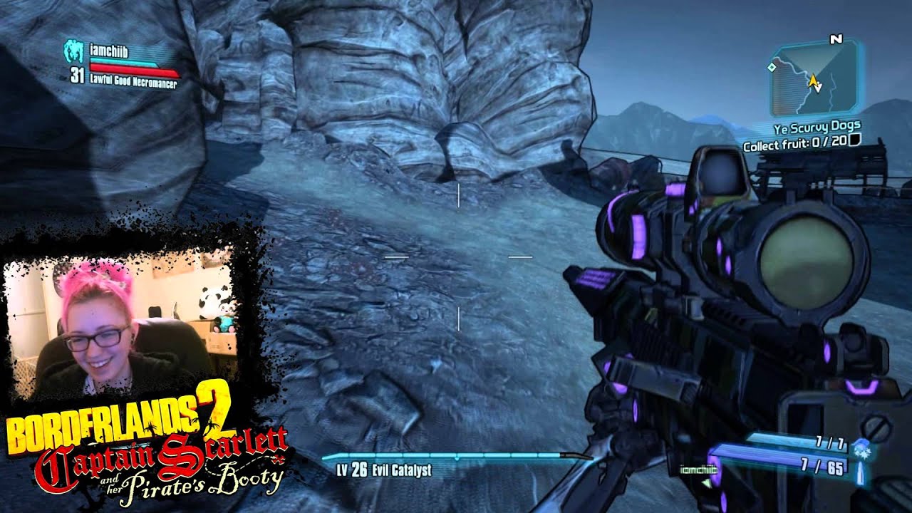 The Answer is Porn. | Borderlands DLC with IamChiib - Part 7 | TradeChat