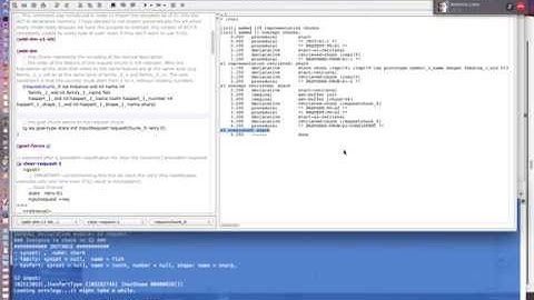DUAL PECCS - System Demo (declarative memory integration with ACT-R)