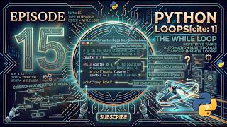 Python While Loops Explained (Don't Crash Your Code!) | Python for Beginners Ep 15