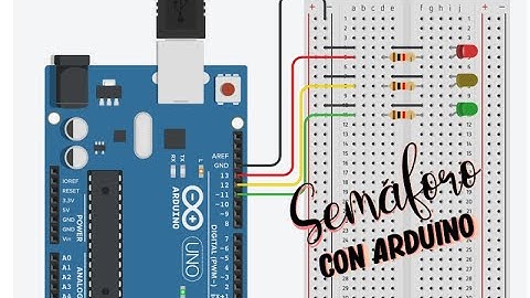 Semáforo con Arduino