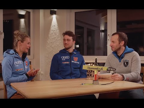 xc-ski.de WM-Stammtisch mit Steffi Böhler und Maxim Cervinka