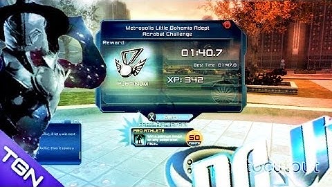 DCUO | Pro Athlete & Natural Talent Feat - Quick Skill Point