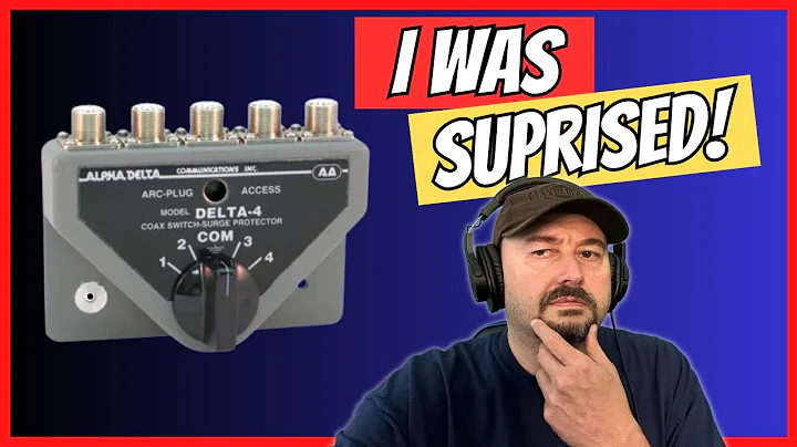 Alpha Delta 4 Port Antenna Switch