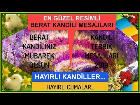 En güzel-En yeni Berat kandili mesajları, En Güzel Resimli Cuma Mesajları, Kandil mesajları