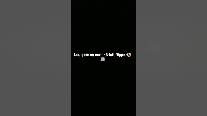 je vous jure que ça fait flipper