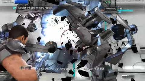 Binary Domain - 6-2 Shotgun strat - Phase 1