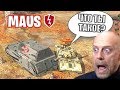 НОВАЯ ИМБА? MAUS в 2020 / Тяжелый Танк 10 уровня - WoT Blitz