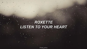 Roxette - Listen to your heart / Sub Español