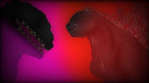 Godzilla Singular Point Vs. Shin Godzilla (2016) | Animation