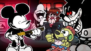 SHOTGUN MICKEY! Friday Night Funkin MICKEY MADNESS (Sad Mickey Mouse) FNF Mods 157