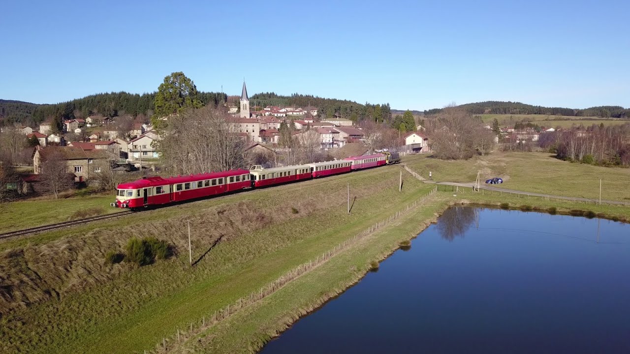 Le train du Père Noël en Haut Forez