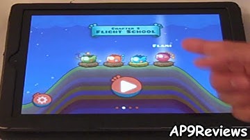 Tiny Wings HD for iPad APP REVIEW!