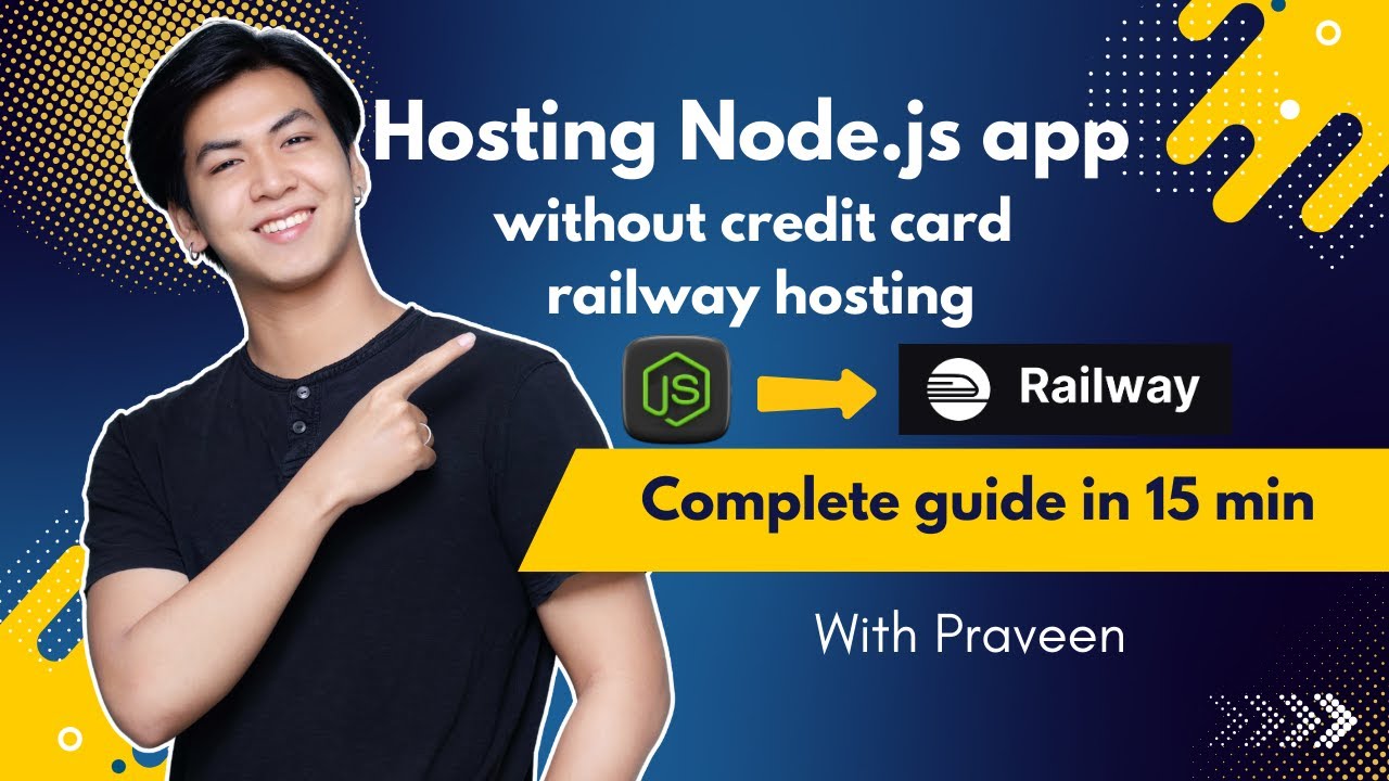 Deploy Nodejs App in 5 Minutes WITHOUT Credit Card! - YouTube