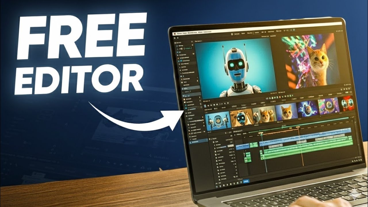 5 Best FREE Video editing software without Watermark 2025🔥 (Beginner to ...
