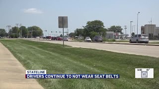 Illinois drivers still not buckling, ISP says