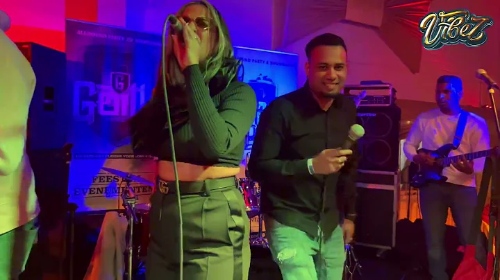 VIBEZ LIVE @ 15 JARIG BESTAAN GENTLE