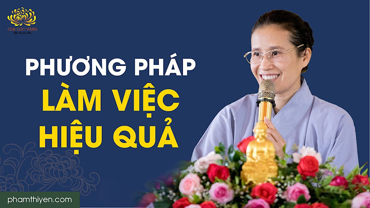 Phương pháp làm việc là gì