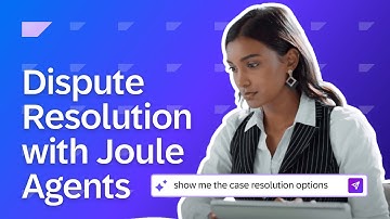 Joule Agents: Dispute Resolution Agent | Demo