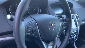 Smart key entry, Acura TLX 2020. RA