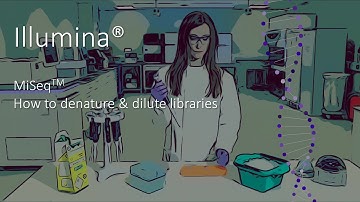Illumina MiSeq: Denature and Dilute Libraries