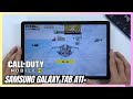 Samsung Galaxy Tab A11+ Call of Duty Mobile CODM Gaming Test