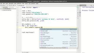 Python GUI Tutorial -  54 -  Calculator  App 1