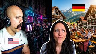 American Reacts To Nobody Warned Me That Berlin Isn't Really Germany