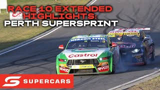 Race 10 Extended Highlights  Bosch Power Tools Perth SuperSprint | Repco Supercars Championship