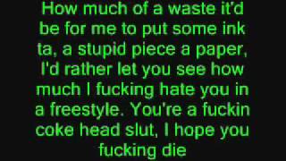 Eminem Puke Lyrics