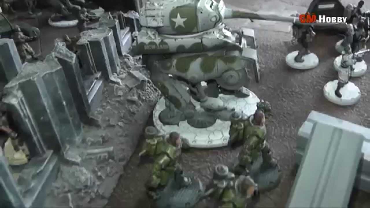 Dust Warfare - Allies vs SSU Reporte de Batalla (juego 4)