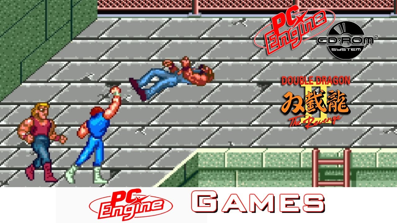 Double Dragon II: The Revenge - 双截龍 