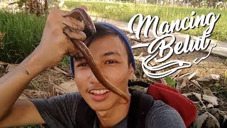 Mancing Belut Di Musim Kemarau