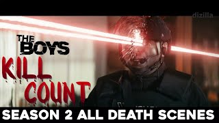 The Boys Season 2 All Deaths (The Boys Kill Count)